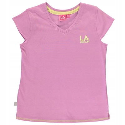

La Gear V Neck koszulka fioletowa, r. 13 lat