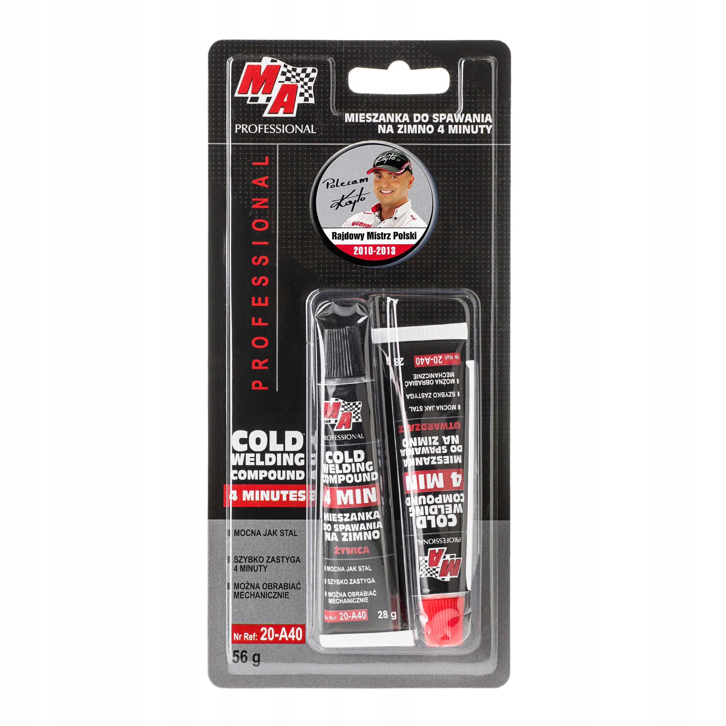 

Ma Professional Mieszanka do Spawania Na Zimno