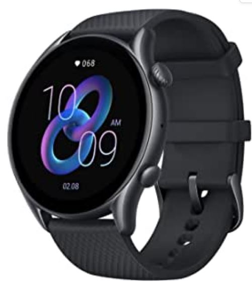Smartwatch Huami Amazfit Gtr 3 Pro Infinite Black-Zdjęcie-0