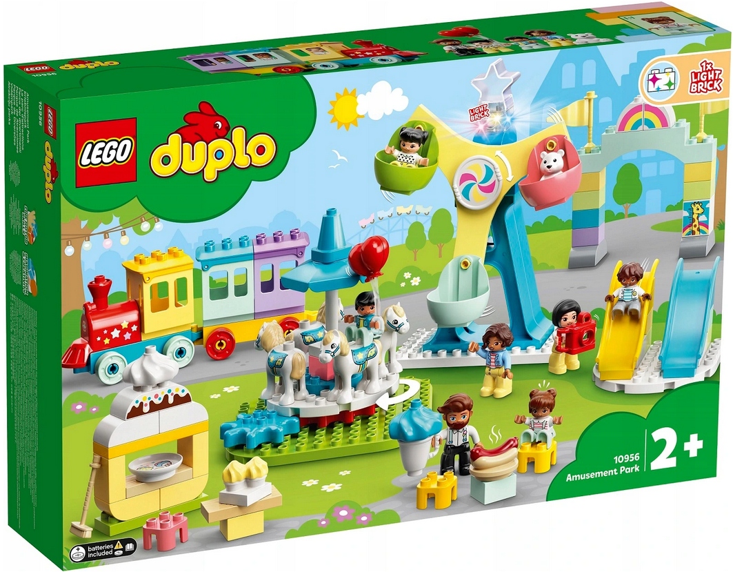

Lego 10956 Duplo Park rozrywki