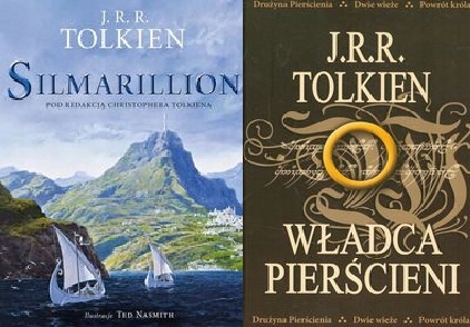 Silmarillion Władca Pierścieni Tolkien