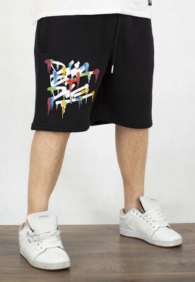 Kraťasy Diil Splash černé