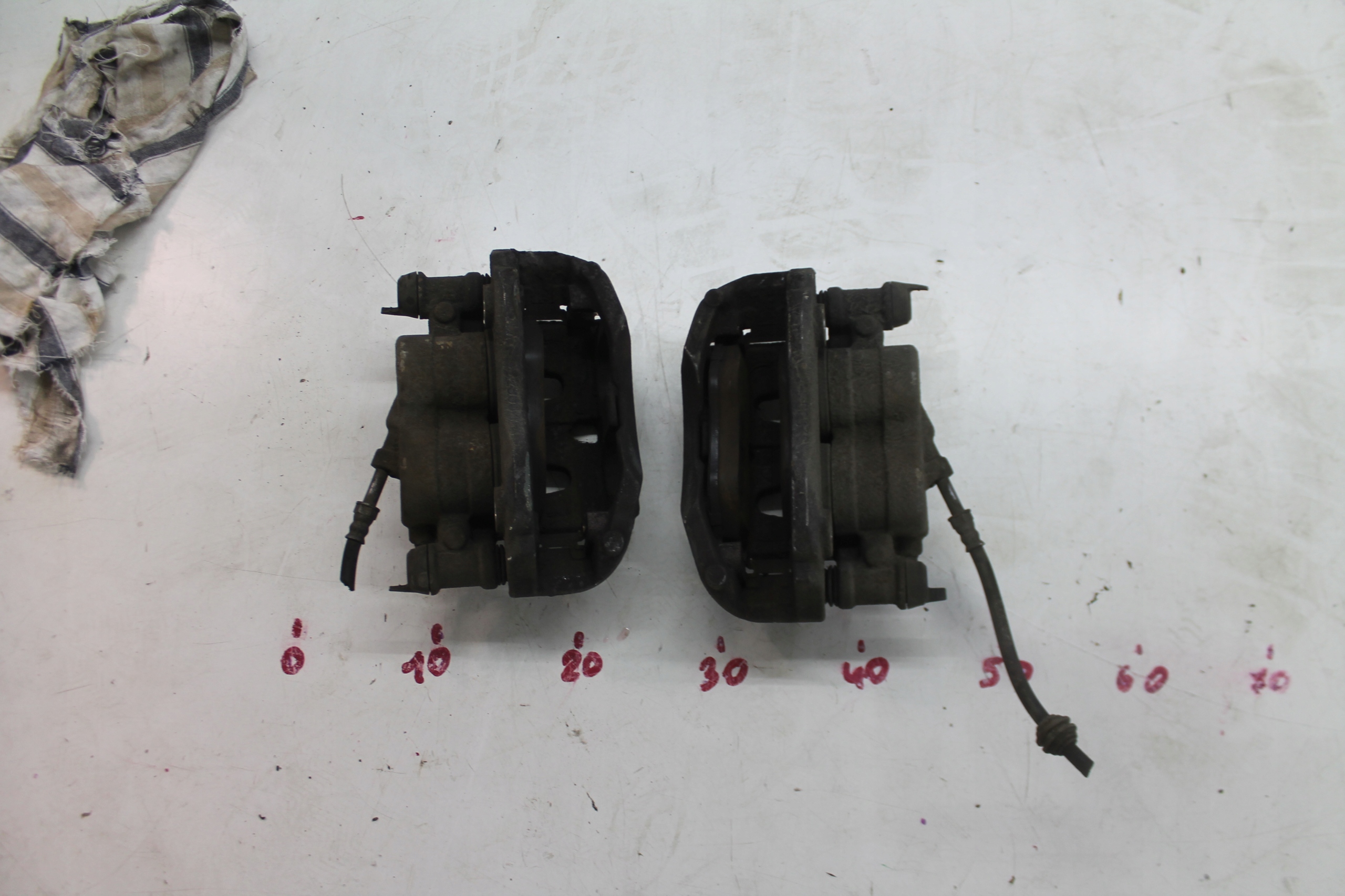 caliper brake left front front MERCEDES VITO W447 1.6 CDI 14