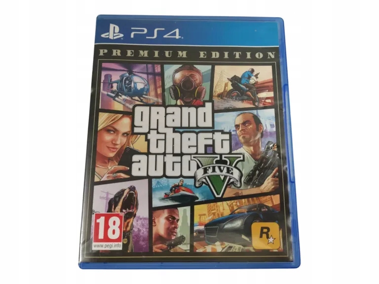 Gta 5 Ps4 - Gry na PS4, Playstation 4 na Allegro - Sklep