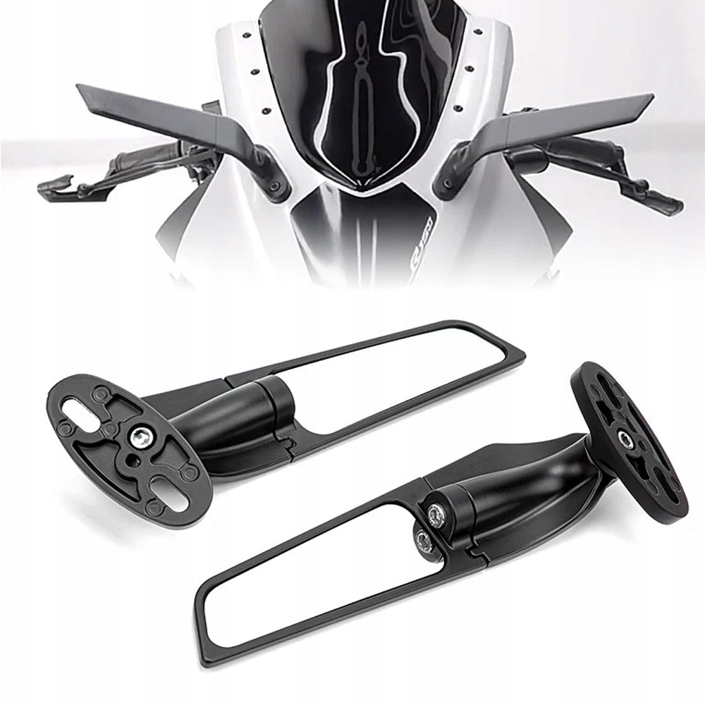ДЗЕРКАЛО МОТОЦИКЛЕТНІ КОМПЛЕКТ 2 ШТ ДЛЯ YAMAHA YZF R6 R1 R25 R3 R125 R15 