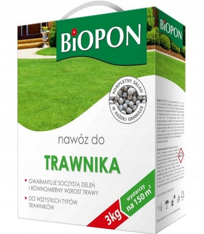Hnojivo Pro Trávník, 3 Kg
