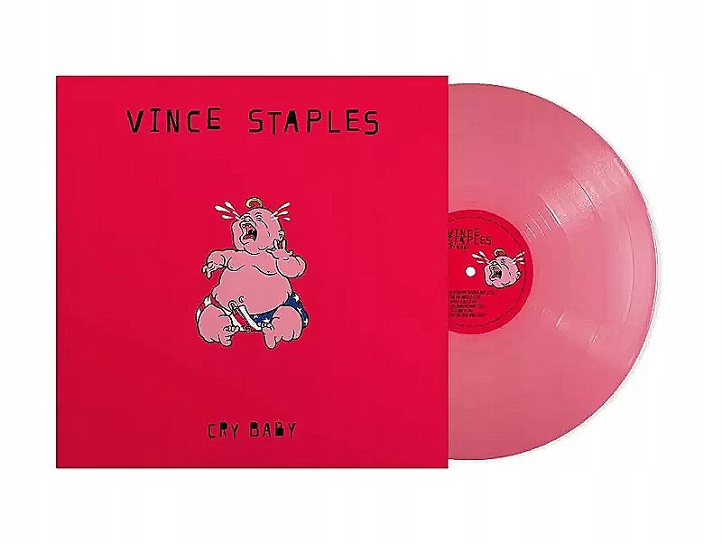Lp Vince Staples: Cry Baby Limited Edition Bubblegum Pink Vinyl (Europe)