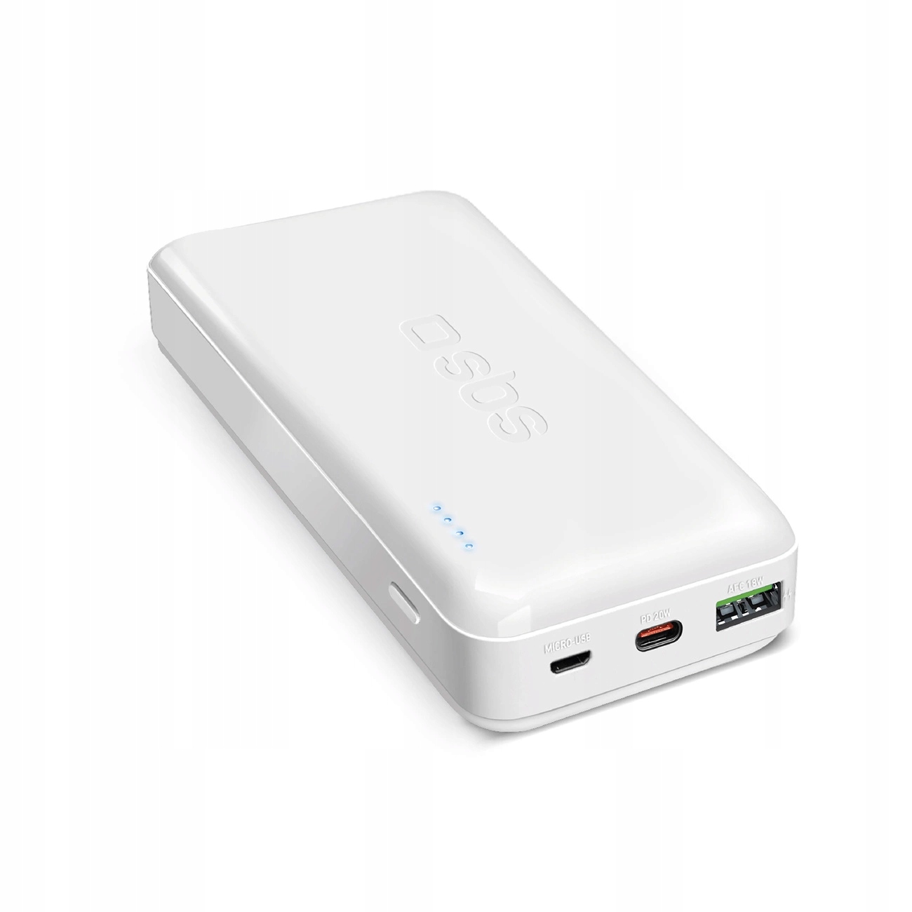 Powerbanka Sbs TTBB20000PD20W 20000 mAh 20W Power Delivery s MicroUSB, Usb-c