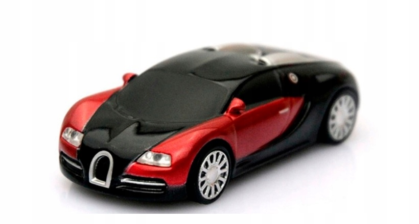Pendrive Usb 64 Gb Bugatti Samochód Czarny Auto