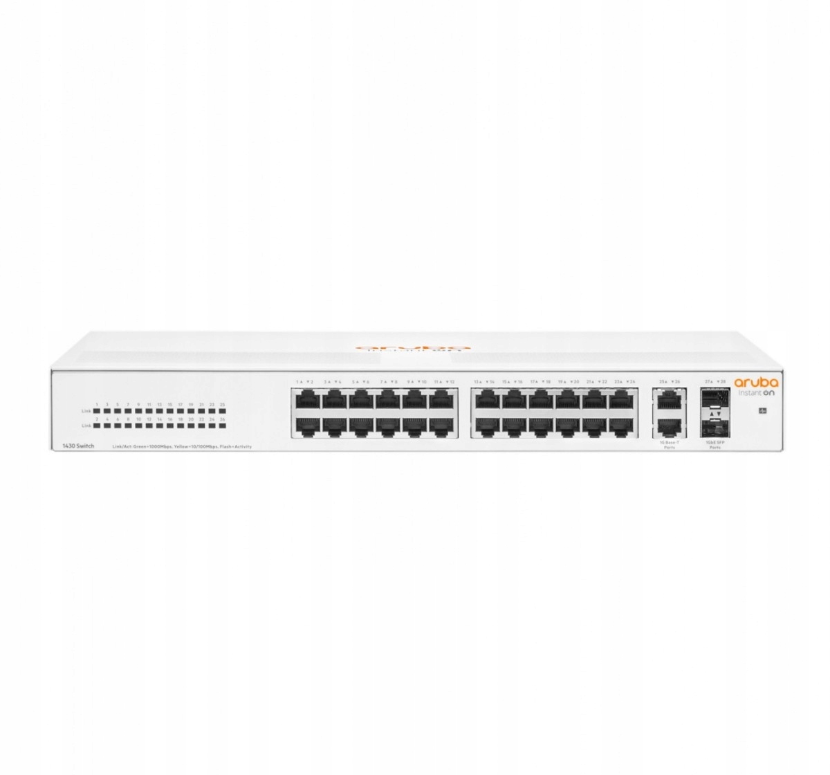Přepínač Switch Aruba Instant On 1430 26x1GbE 2SFP R8R50A