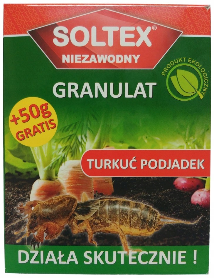 

Granulat Turkuć Podjadek 150G+50G Soltex