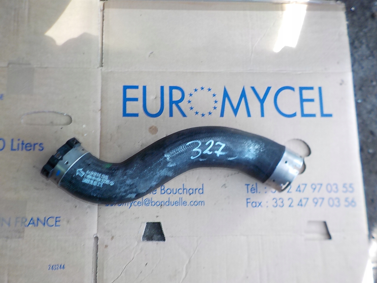 Труба интеркулера W212 3.0 CDI A2045283382