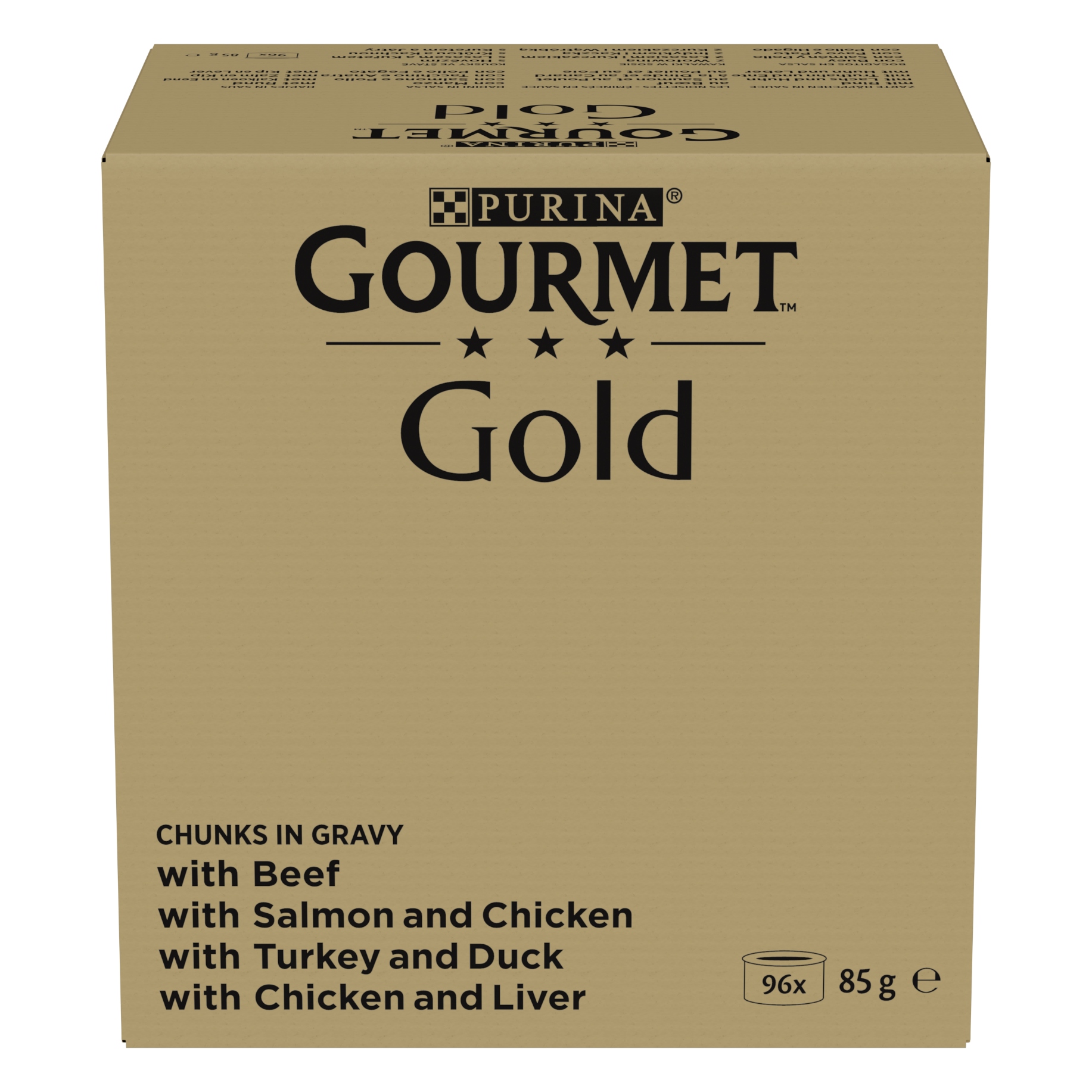Purina Gourmet Gold kousky v omáčce 96x85g