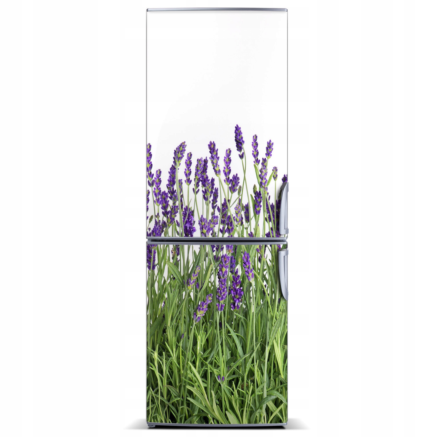

Mata magnetyczna na lodówkę Pole lawendy 60x180