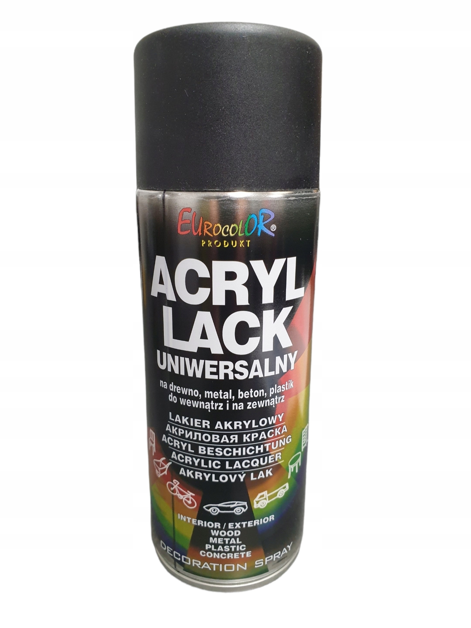 

Eurocolor Akryl Czarny Ral 9005 Mat 400ml