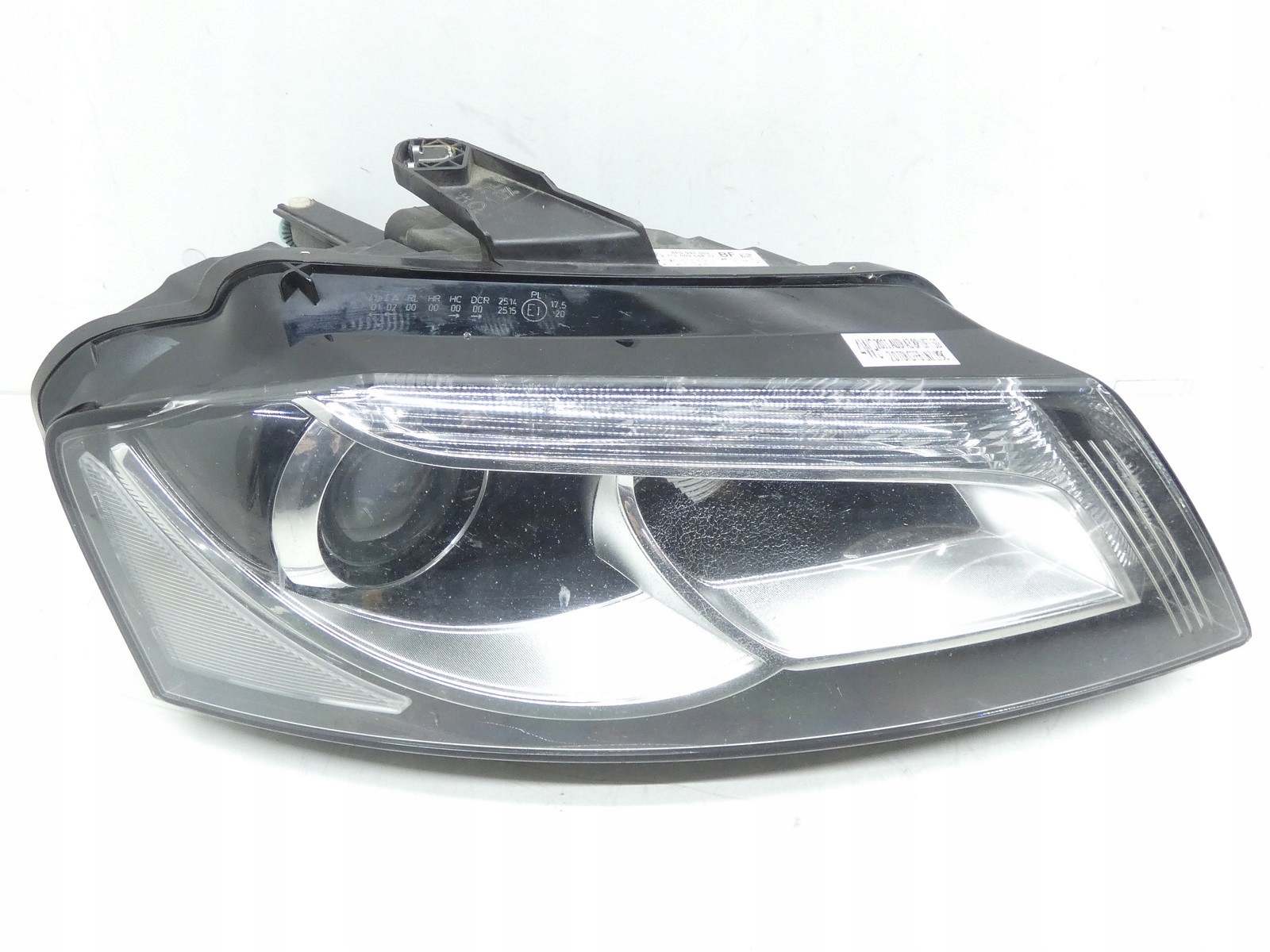light REFLEKTOR right front right AUDI A3 8P LIFT 08R- XENON 8P0941004BF