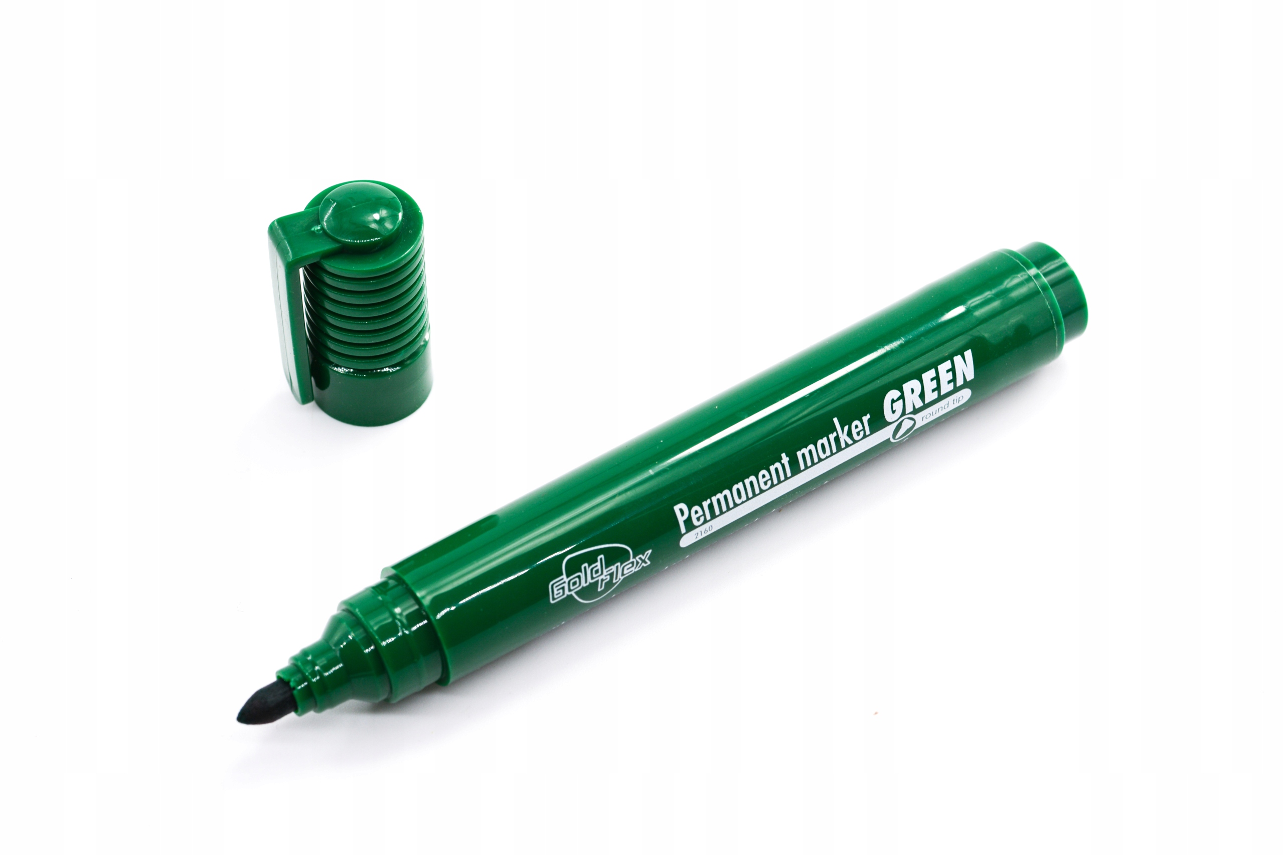 

Marker Wodoodporny Permanentny Pisak Zielony Mazak