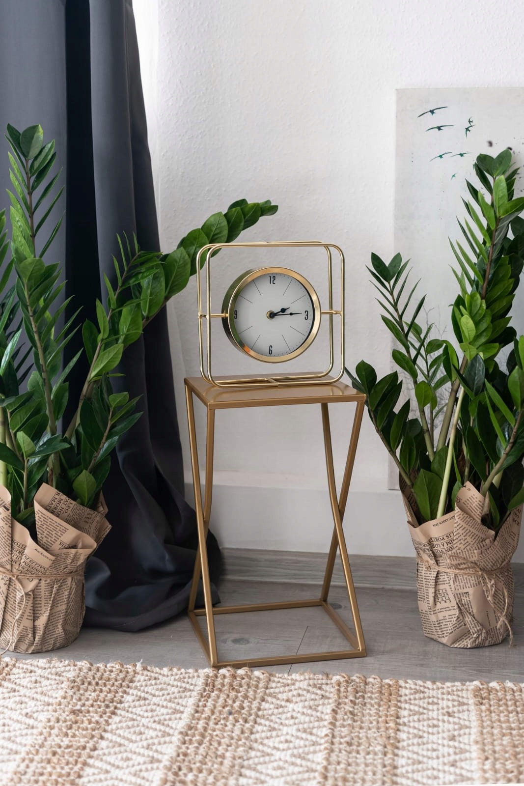 ZŁOTY KWIETNIK DO OGRODU NA TARAS STOLIK 40CM EAN (GTIN) 5907600412729