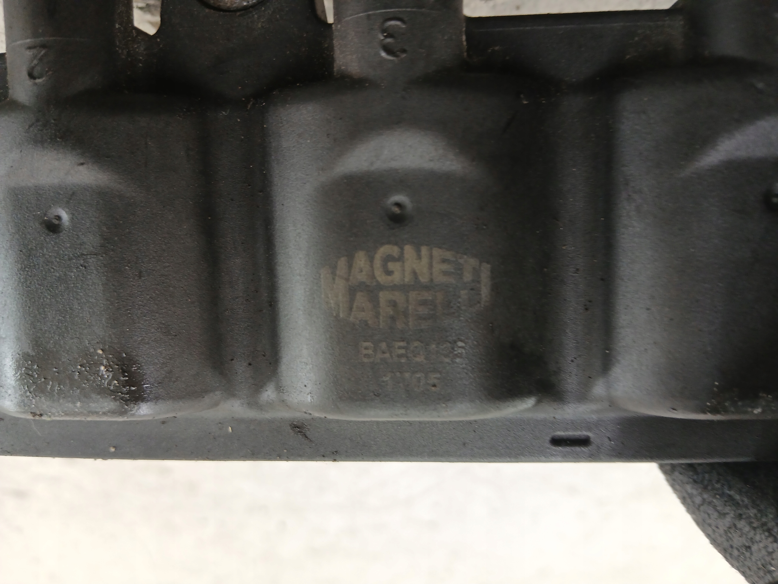 FIAT GRANDE PUNTO 1.2 coil ignition