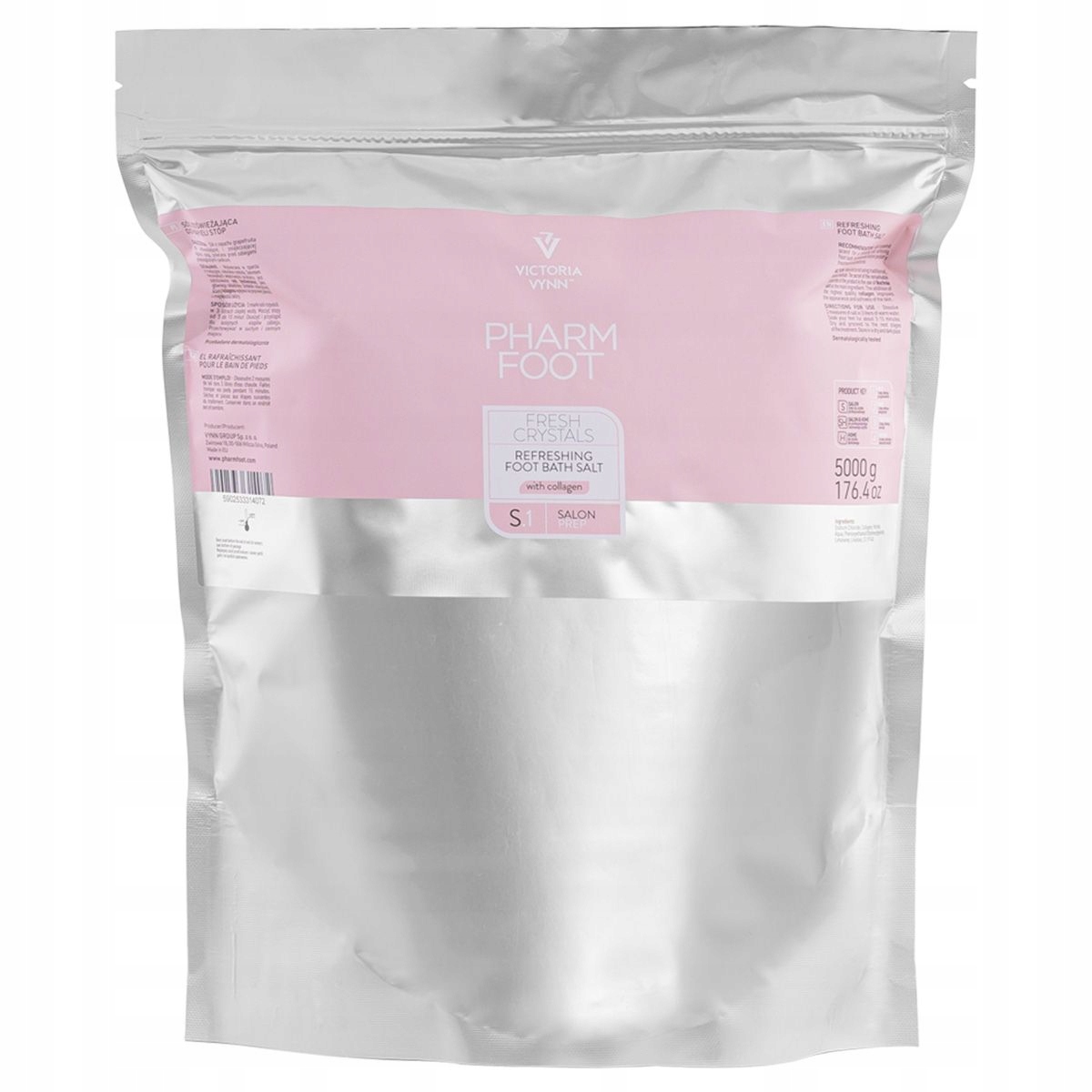 Fresh Crystals sůl na nohy osvěžující 5000 g