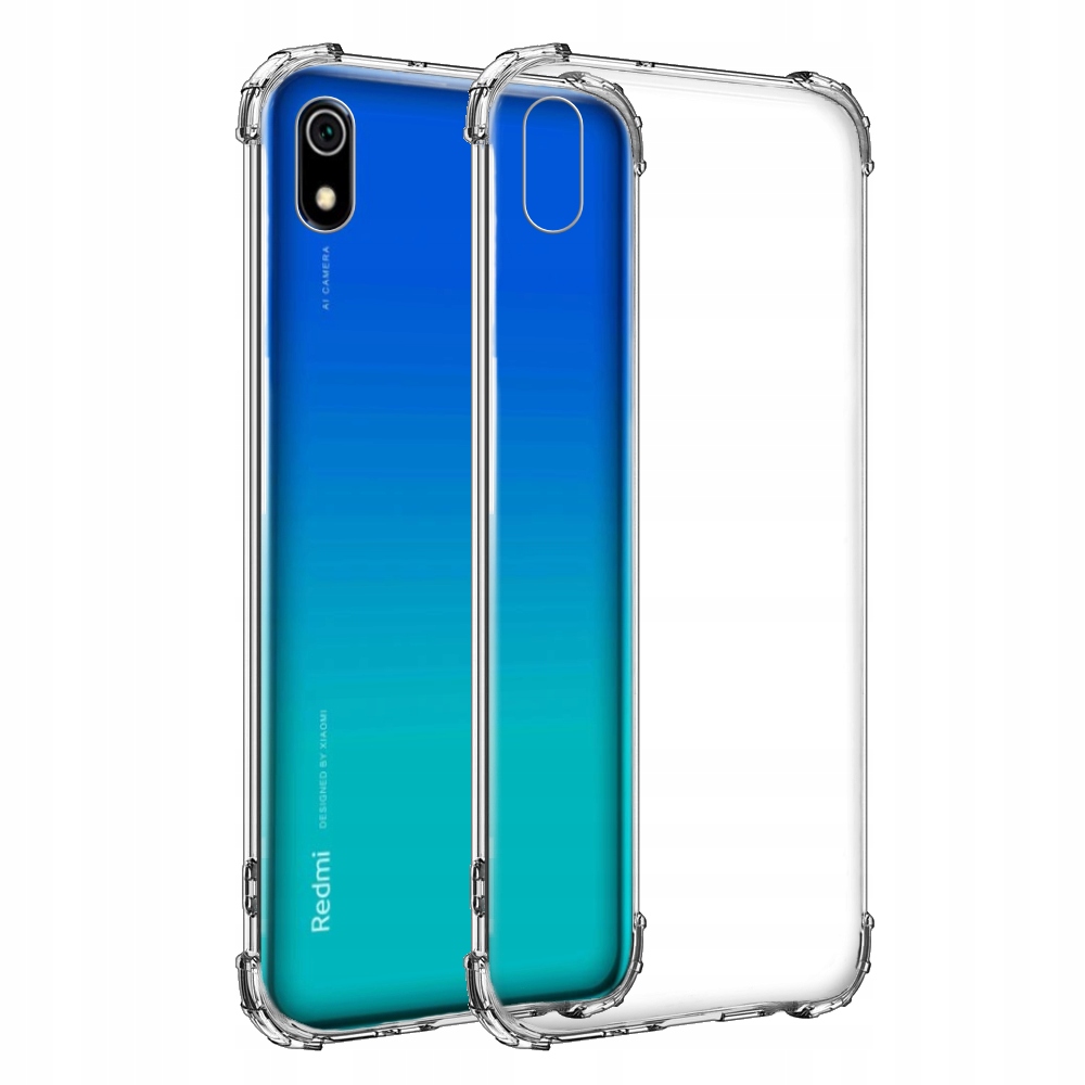 

Etui Anti-shock do Xiaomi Redmi 7A Pancerne Gumowe