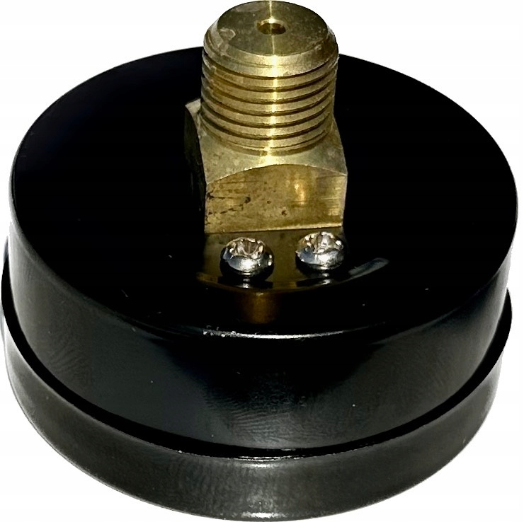 MANOMETR TYLNY 0-12 BAR TARCZOWY 1/4 GZ DO WODY POMPY HYDROFORU 52MM Producent BG-INVEST