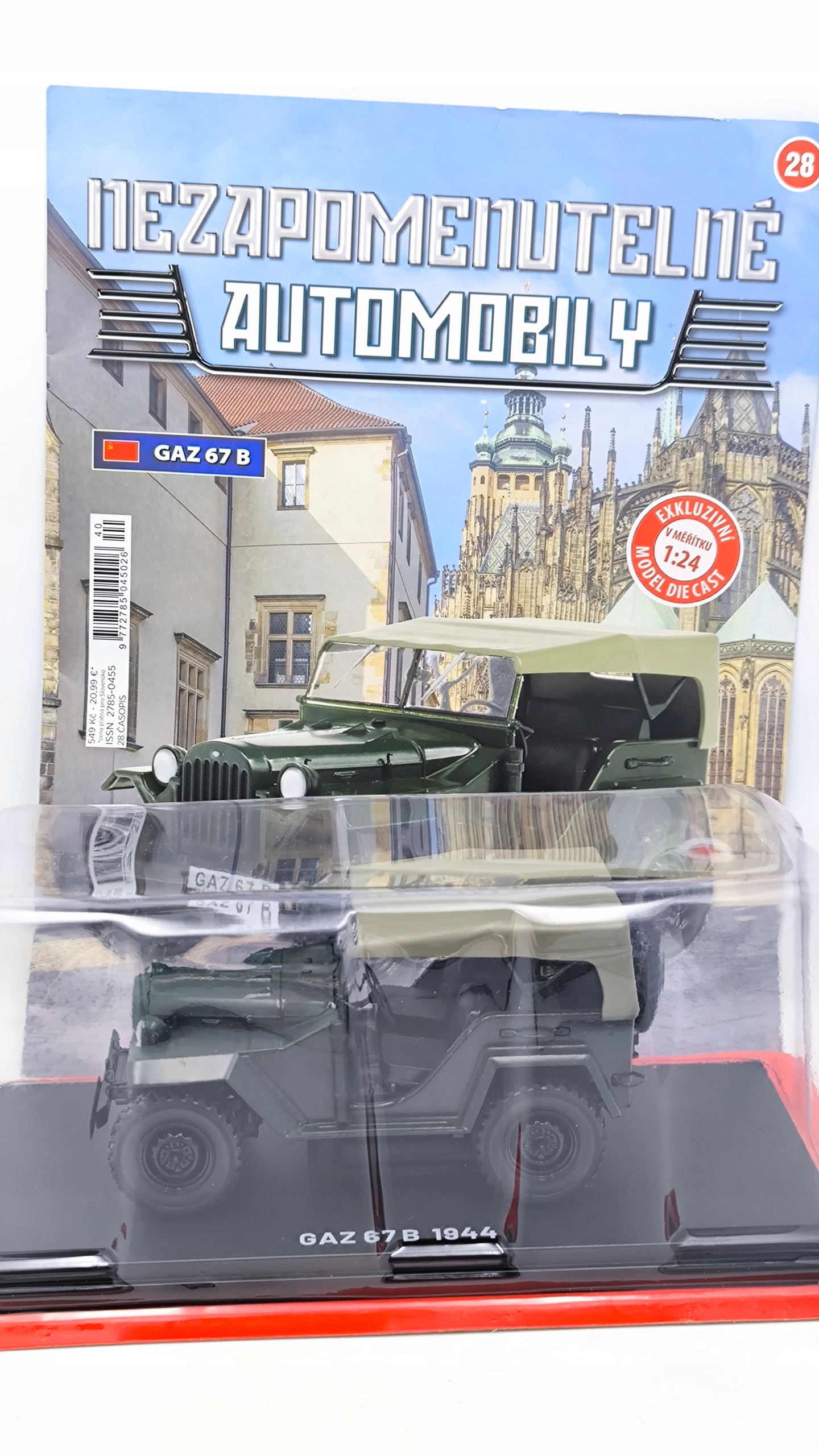 Auta PRL-u- Gaz 67B 1944 Hachette 1:24