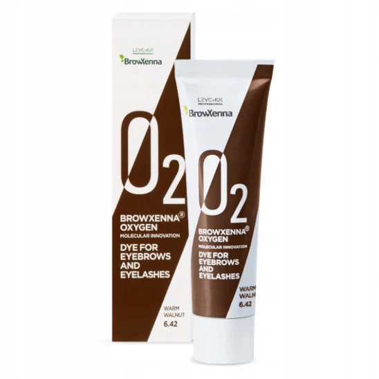 Barva na obočí Oxygen 6.42 Warm Walnut