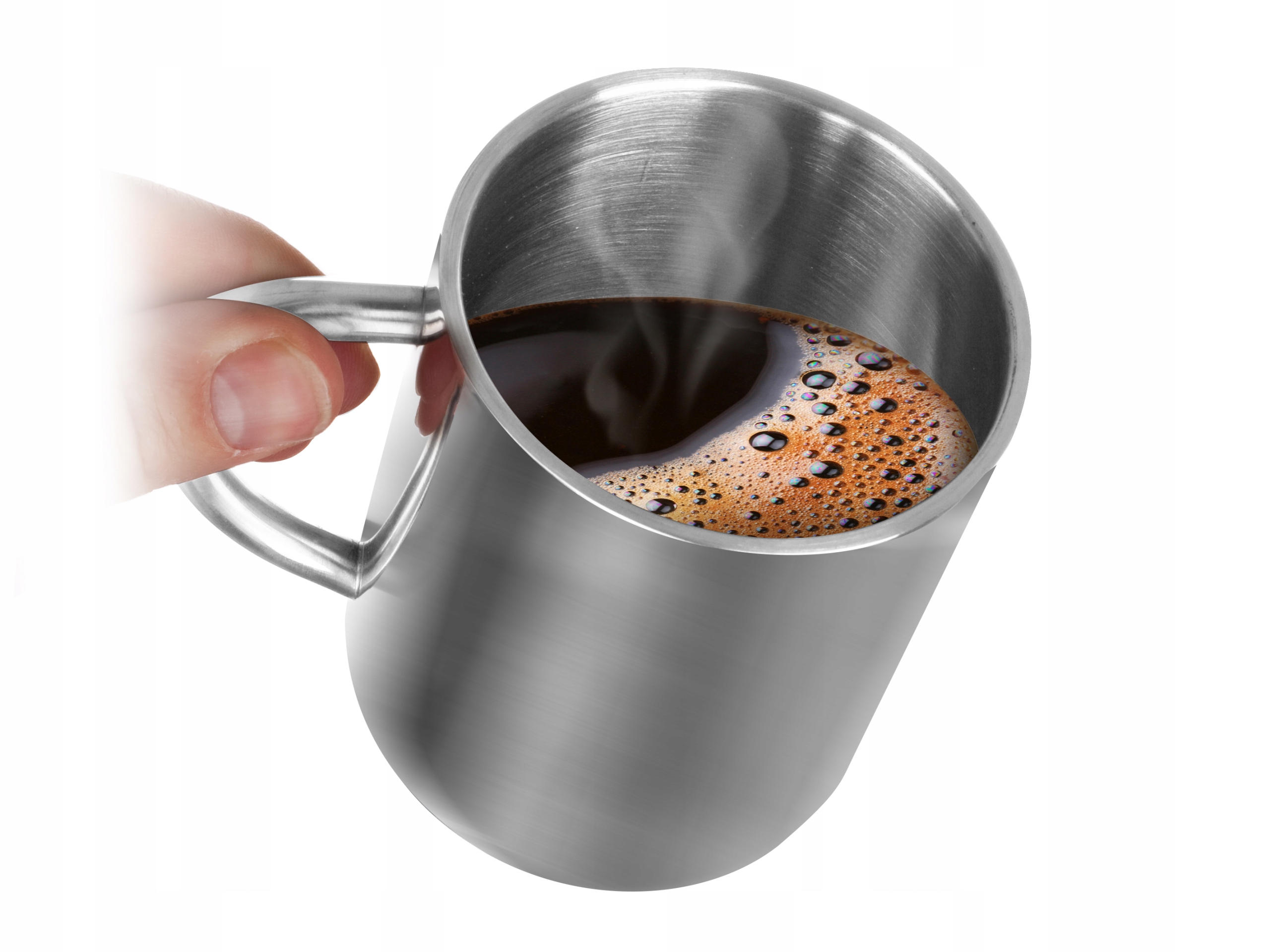 

Kubek nierdzewny z podwójną ścianką 300ml termiczn