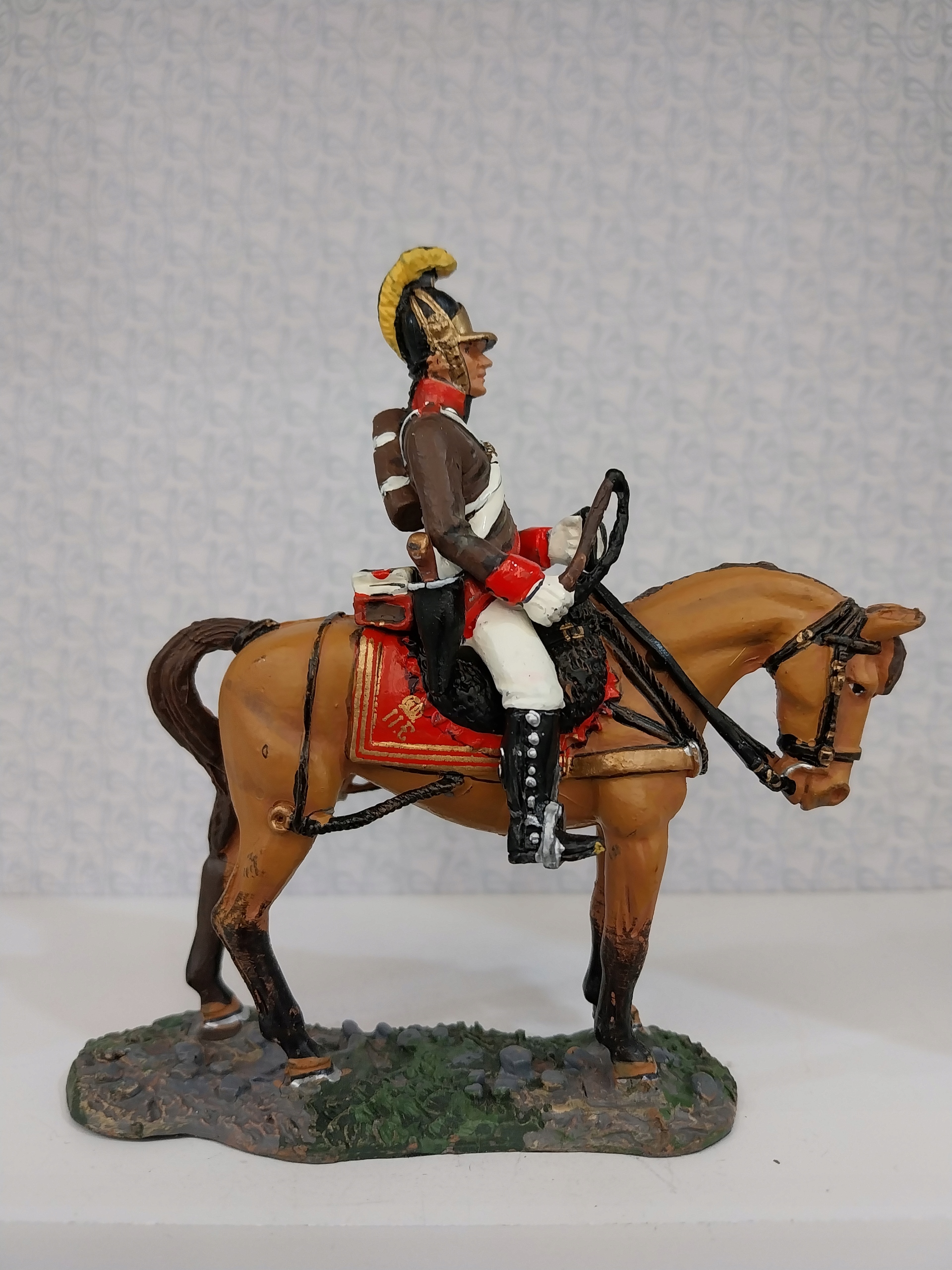 Rakouské koňské dělostřelectvo, kolem 1800 Del Prado 1/30 SNC110