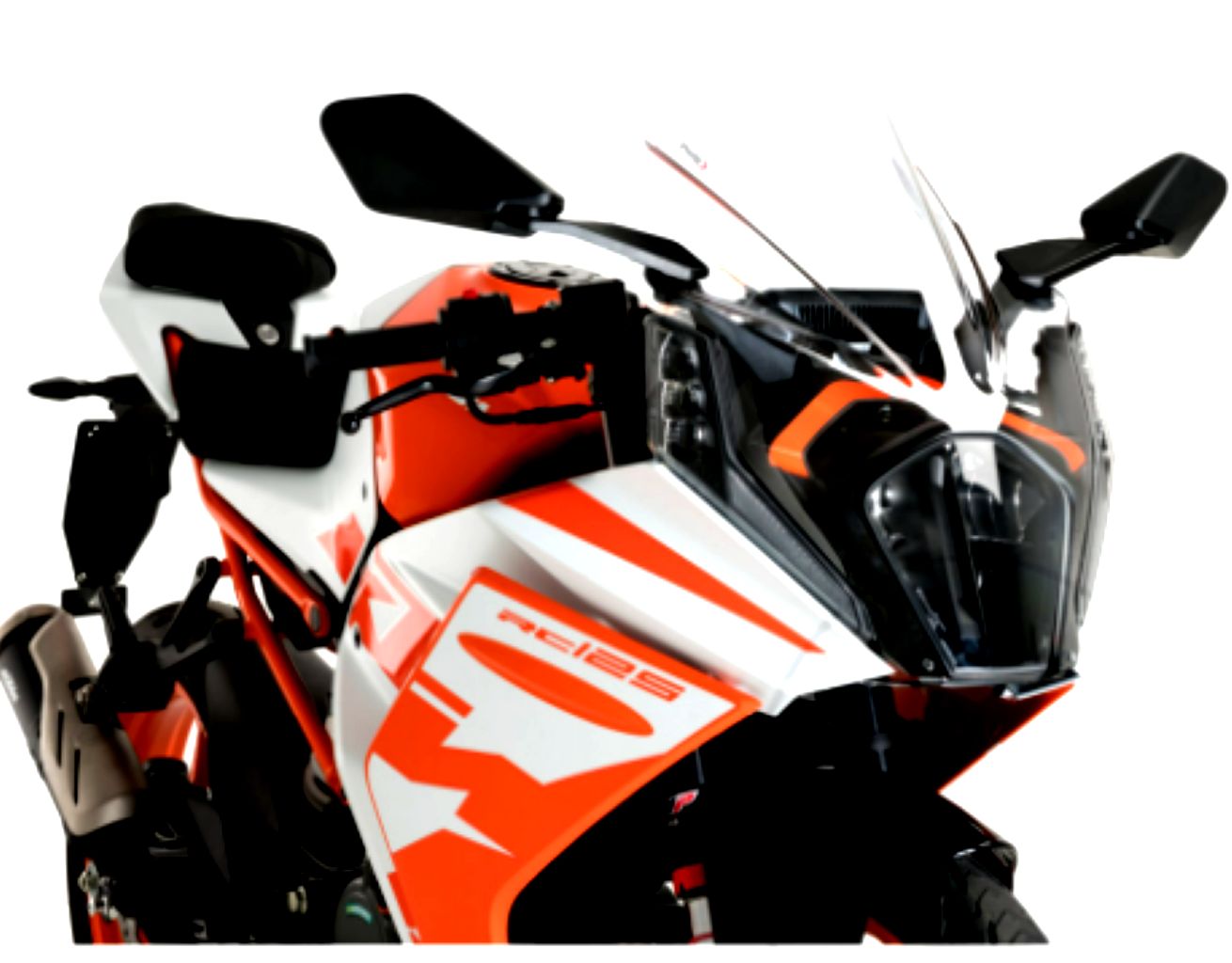 Sklo Ktm Rc 125/390 Abs Euro5 2021-2024