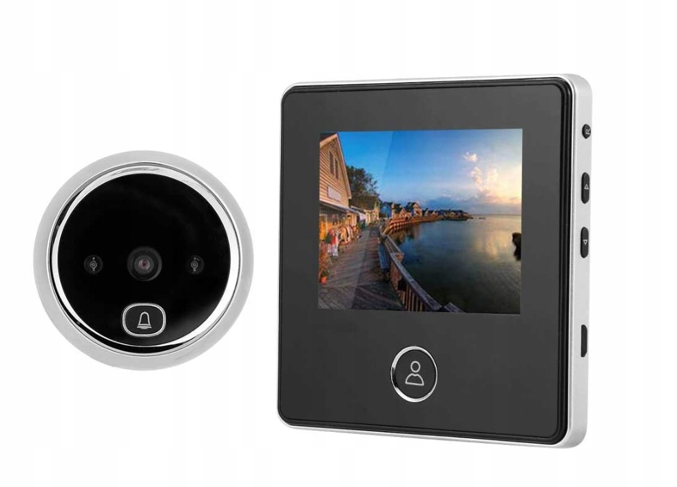 Bezprzewodowy wizjer LCD 3" dzwonek KAMERA Marka Inna