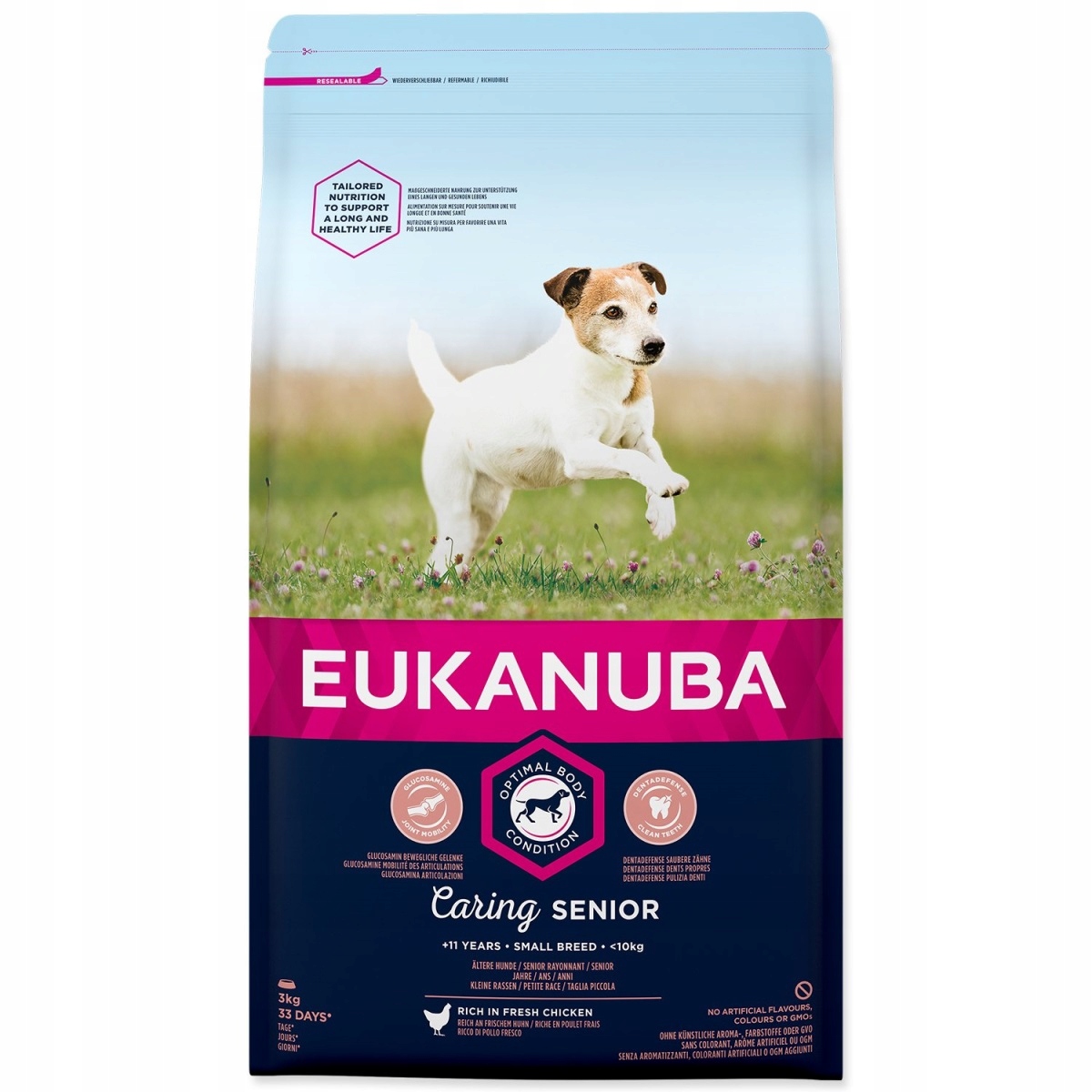 EUKANUBA Senior Small Breed 3 kg