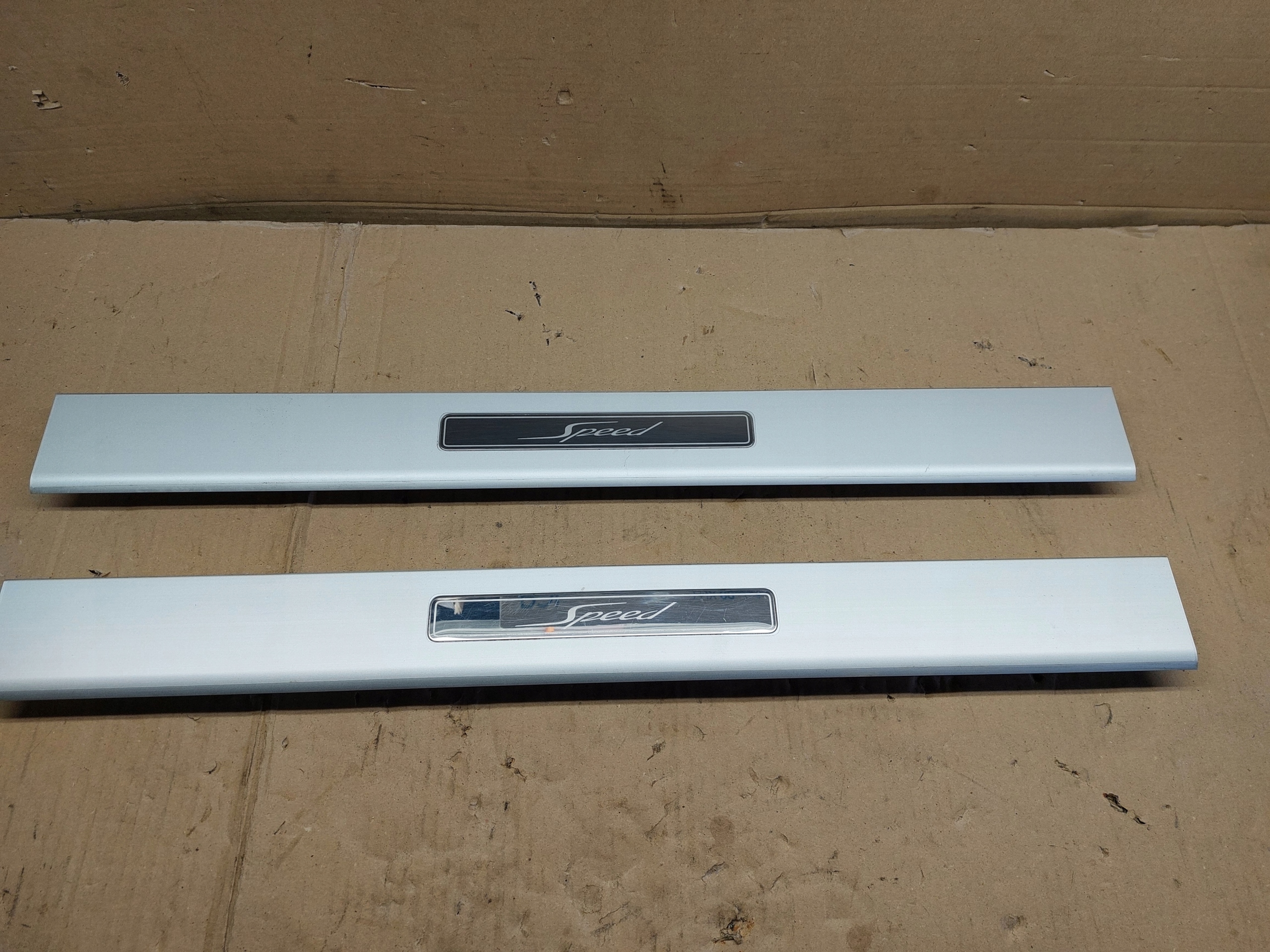 moulding threshold left right BENTLEY CONTINENTAL GT SPEED 21r