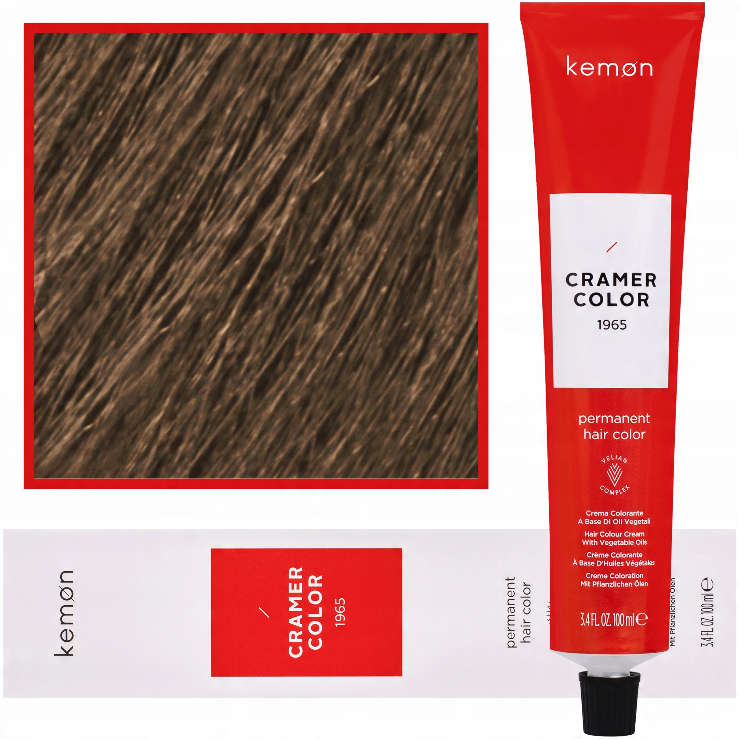 

Kemon Cramer Color 100ml farba do włosów 8