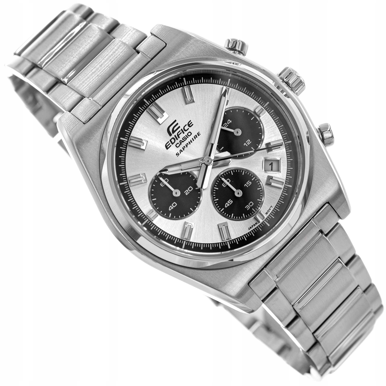 Pánské Hodinky Casio EFB-730D-7AVUEF Edifice Stříbrné Na Náramku Z Nerezové Oceli