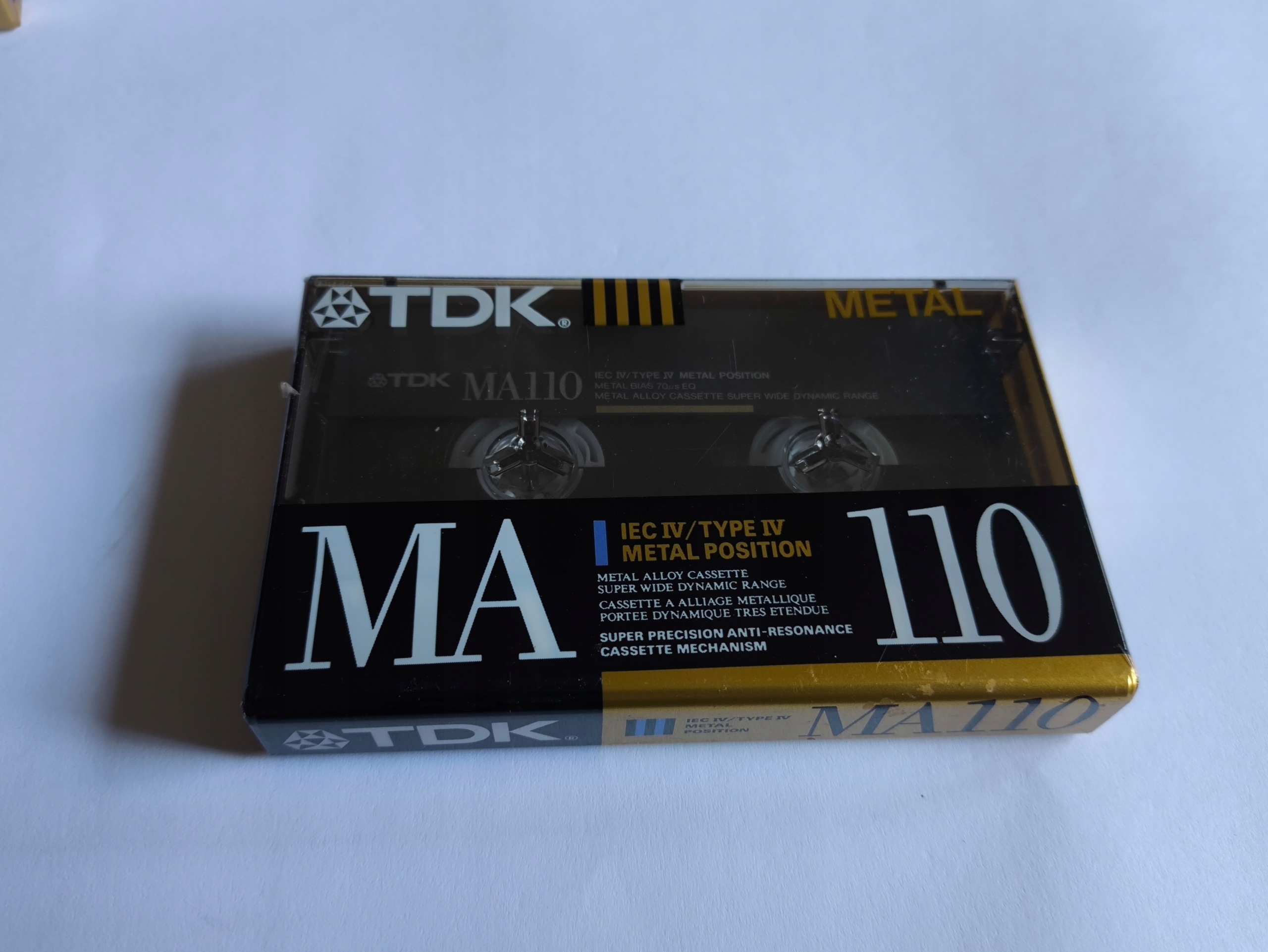 Tdk MA110 Ma 110 1990 Usa Nos fólie *3642