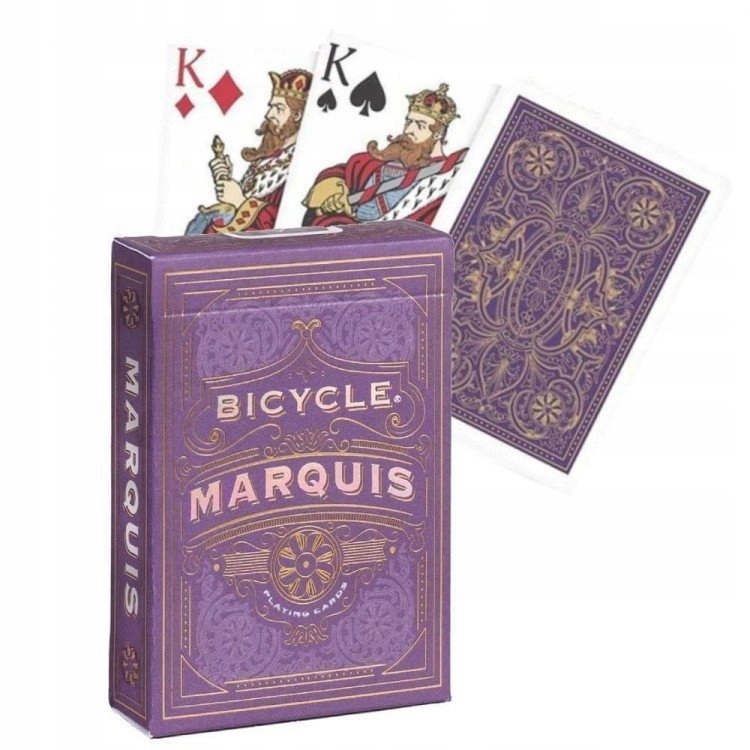 Hracie karty a triky Bicycle Marquis