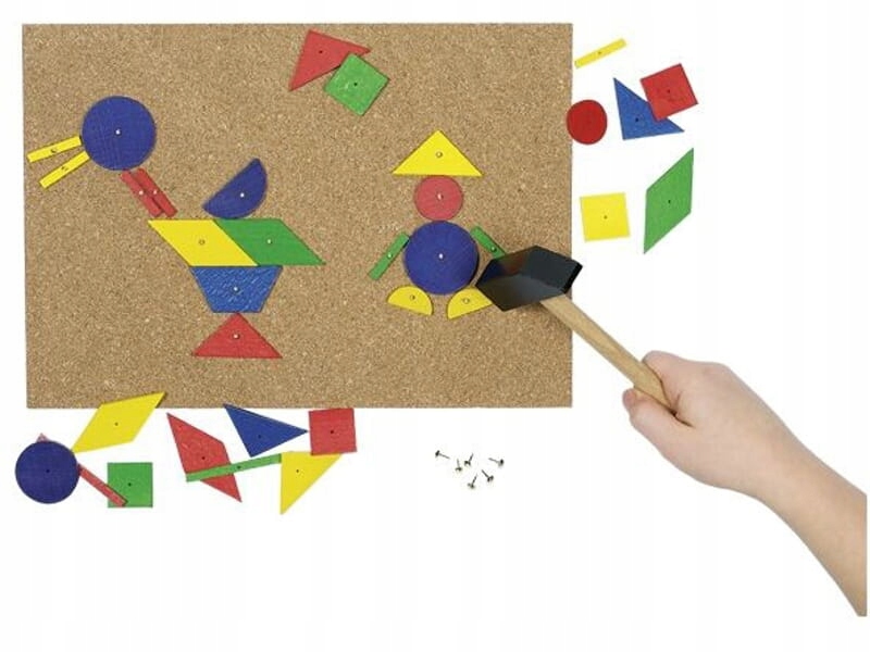 

Przybijanka Tablica Korkowa duża Goki wbijanka