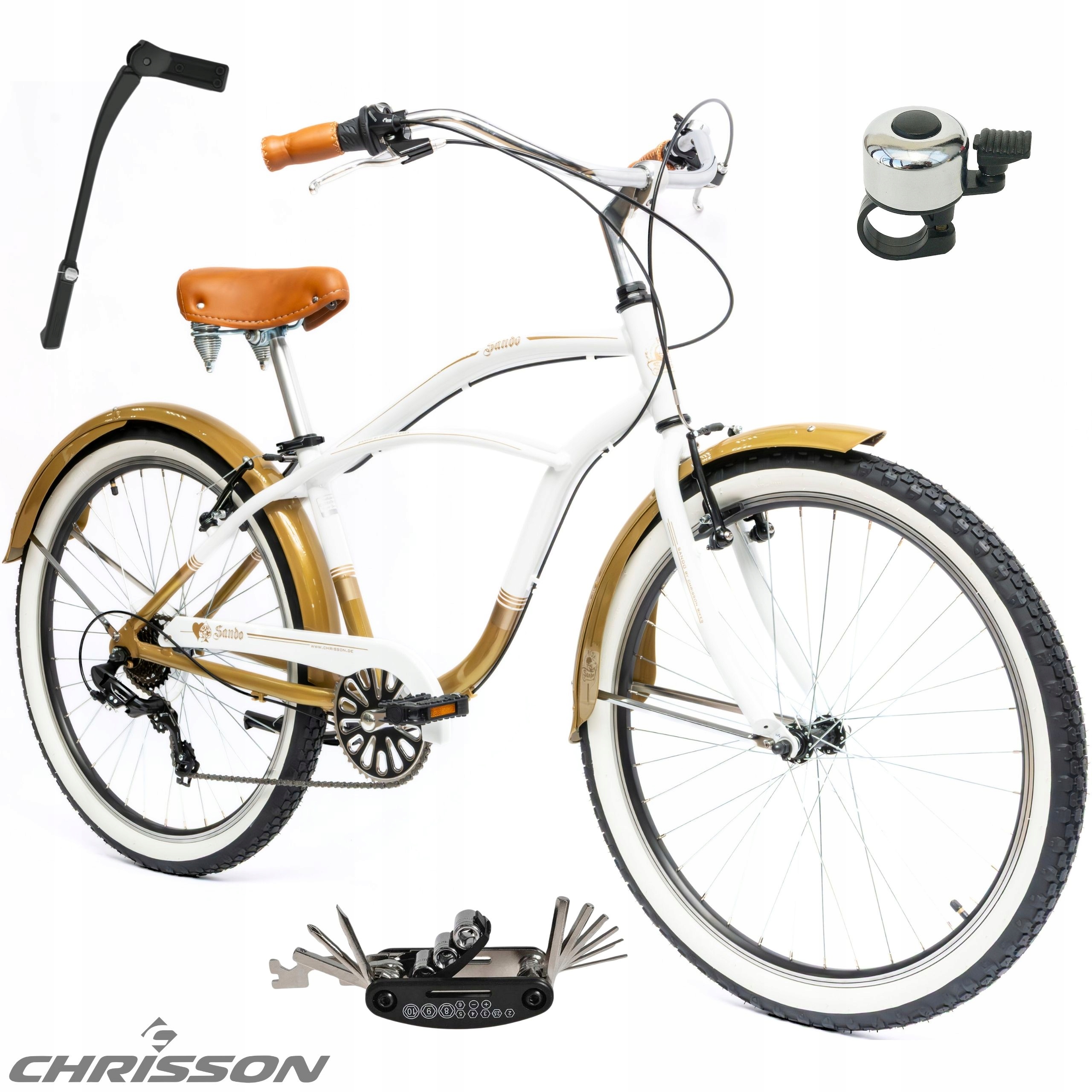 Rower Damski Męski Miejski Koła 26 Aluminium Torpedo Shimano Stopka Vintage