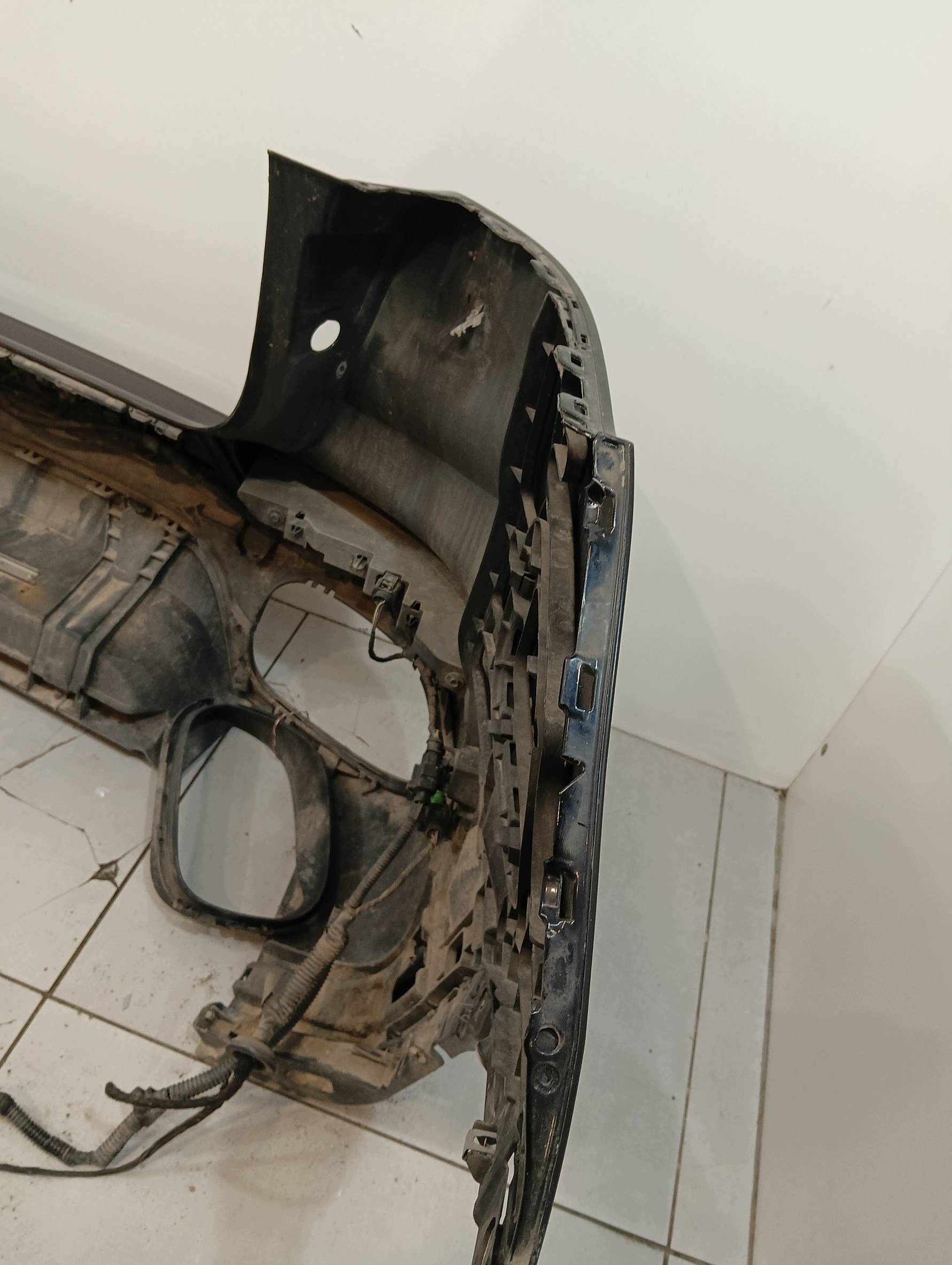bumper rear part PDC 041 Porsche Cayenne II GTS (2010-2017)