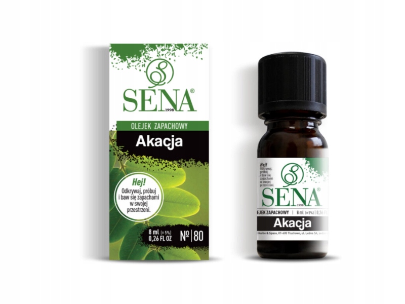 

Sena Olejek Zapachowy Zapach Akacja 8 ML NO/80
