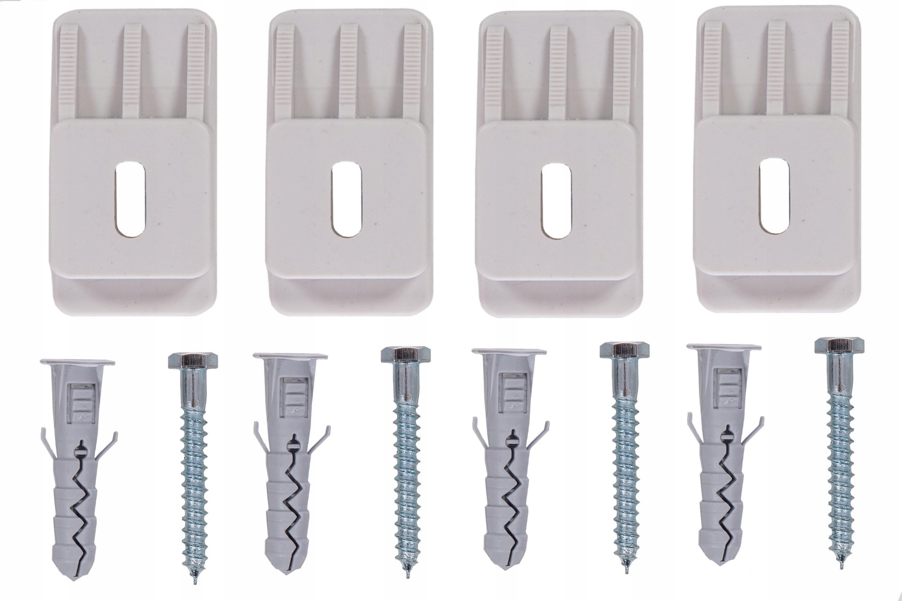 

Wsporniki ścienne do montażu wanny brodzika