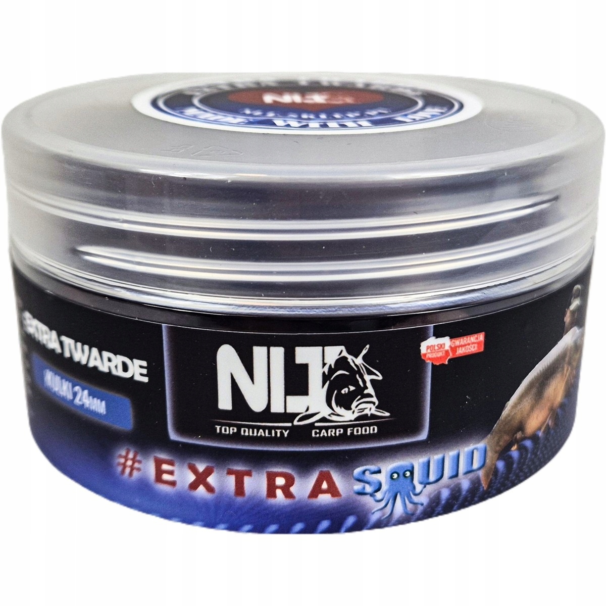 Nlt Kulki haczykowe Extra Twarde #extraSQUID 24mm 150g