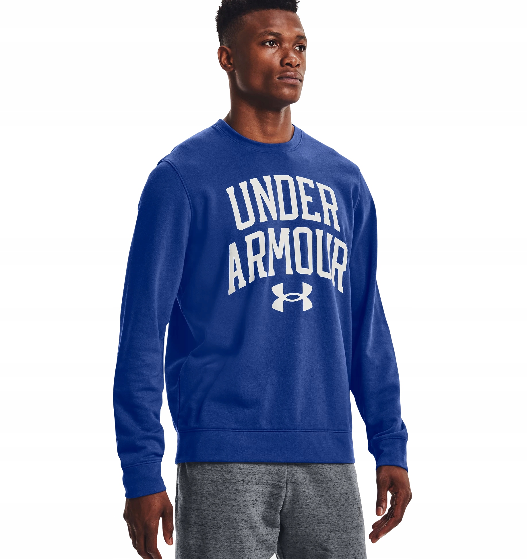 

Under Armour Bluza Męska bez kaptura