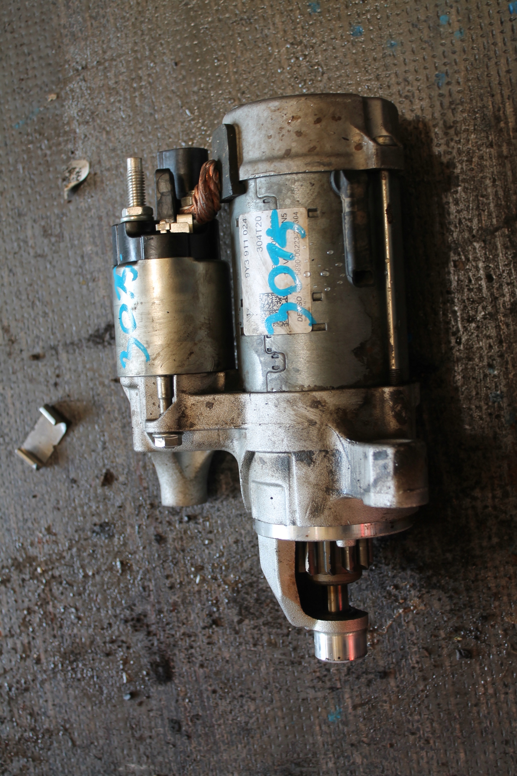 3015. starter PORSCHE 9Y3911024