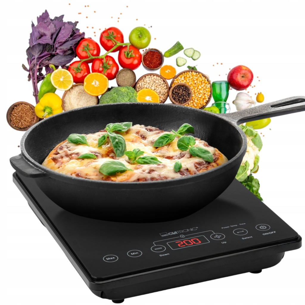 Přenosný indukční vařič Clatronic Eki 3569