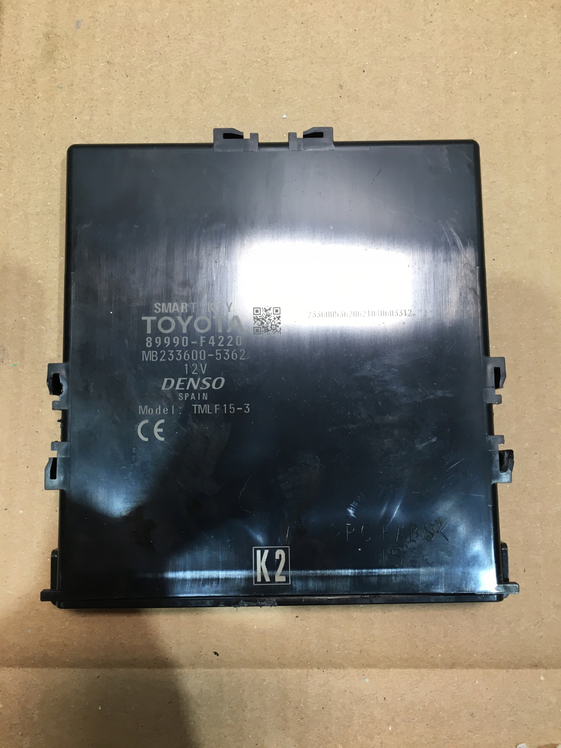 89990-F4220 - МОДУЛЬ SMART KEY TOYOTA C-HR 16-