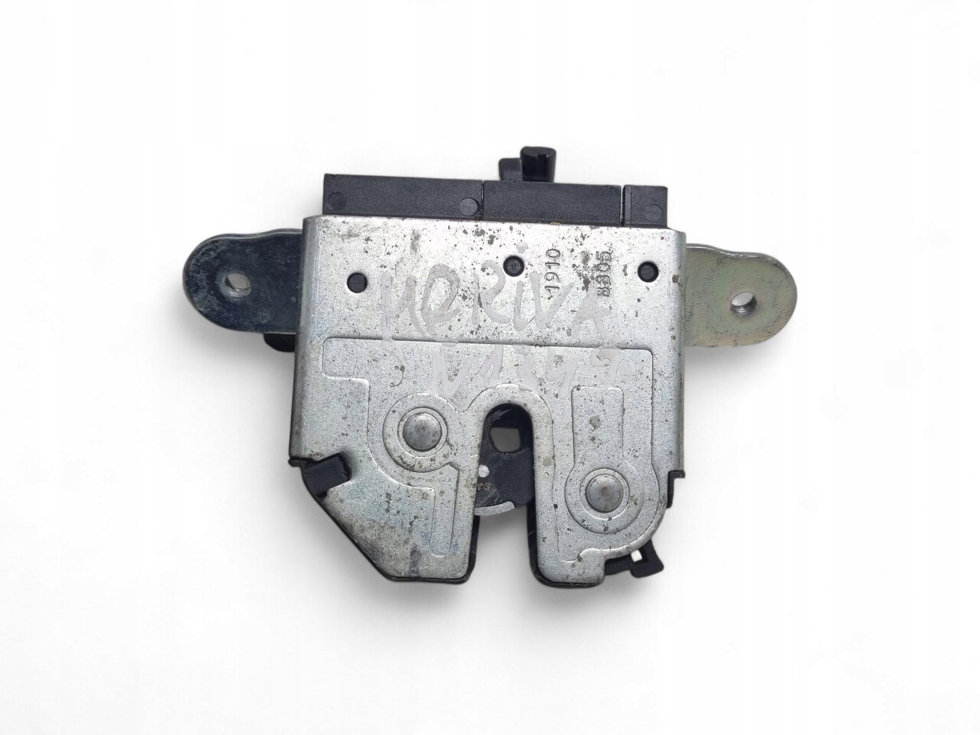 lock bonnet boot Opel Meriva B 2010 13317445