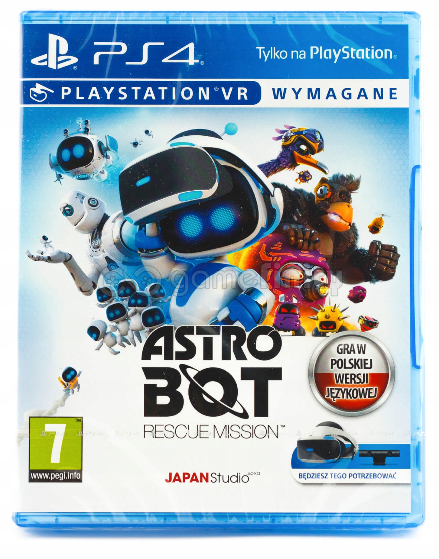 

Astro Bot Rescue Mission Vr Pl (PS4)